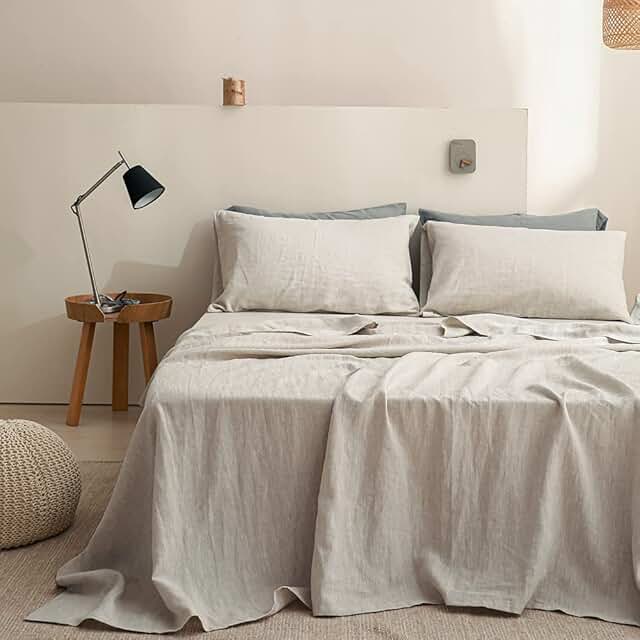 Linenspa 2 Inch Queen Mattress Topper Cover