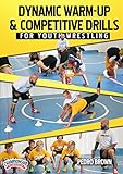 Championship Productions Dynamic Warm-UP and Competitive Drills for Youth Wrestling (Brown)