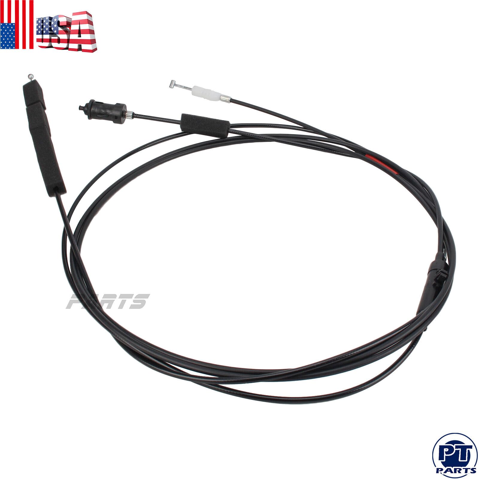 Amazon.com: Fits Trunk Lid Fuel Door Release Cable 74880S5A305 for