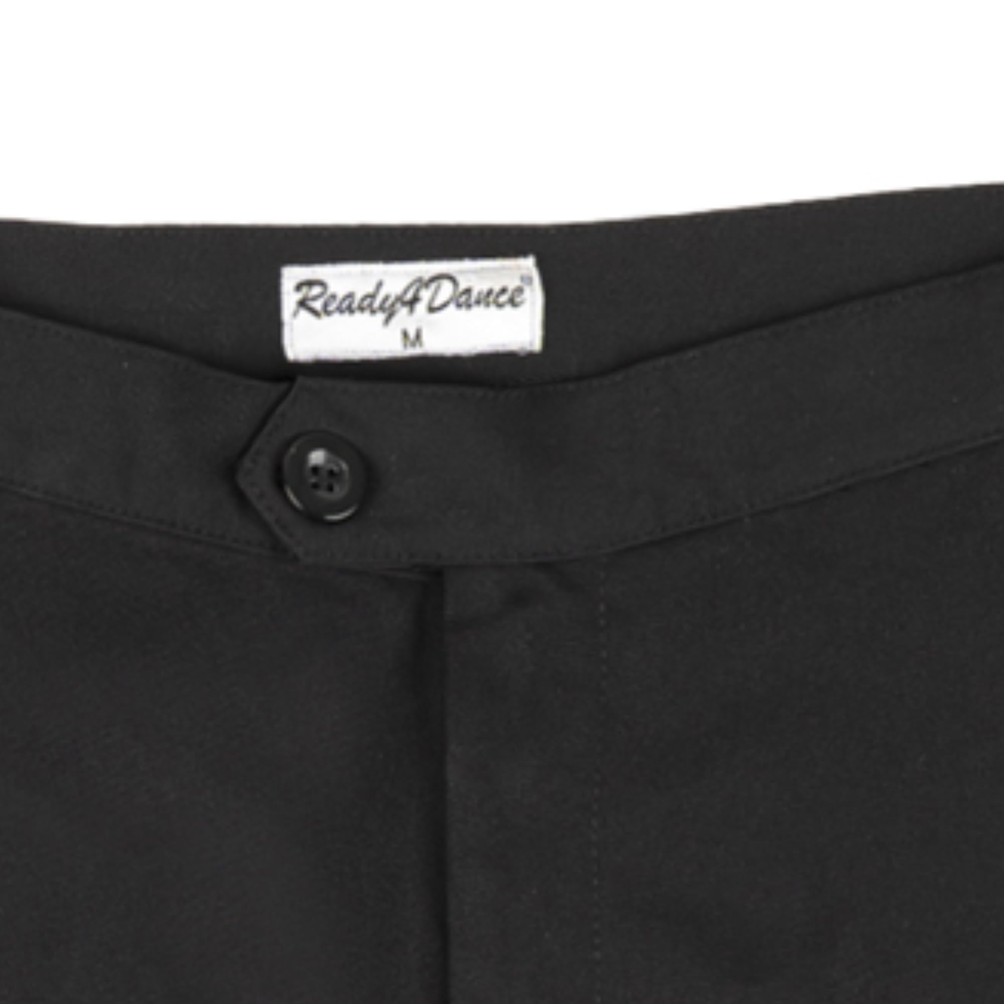 Pantalon homme pour la danse latino-américaine taille haute