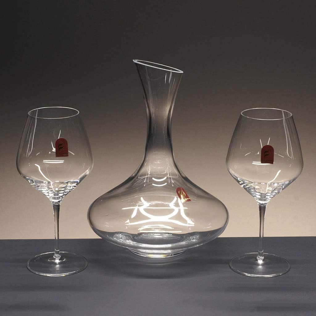 decanter per vini rossi