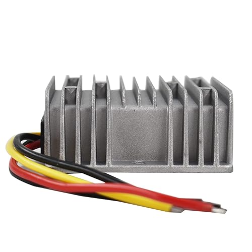 Miniatura 3 de findmall Transformador elevador CC de 12 V a 24 V, convertidor de voltaje de 360 W 15 A adecuado para autobús, motor, camión grande, exhibición de