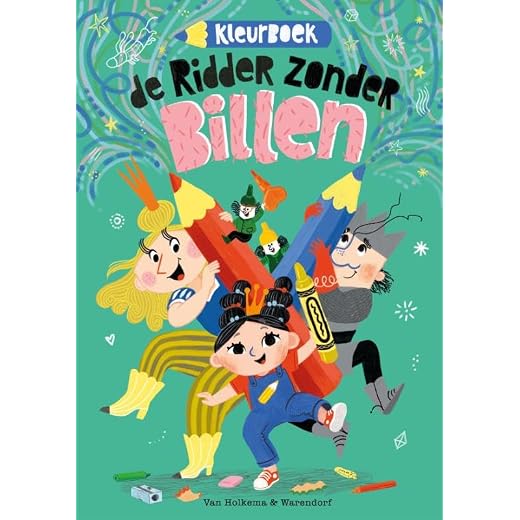 De ridder zonder billen - kleurboek
