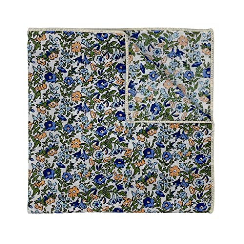 Image of Kebocis Men's Floral Pocket Square Handkerchief for Men