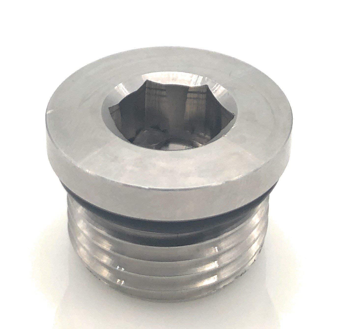 6408HHP-04 Hydraulic Fitting 7/16