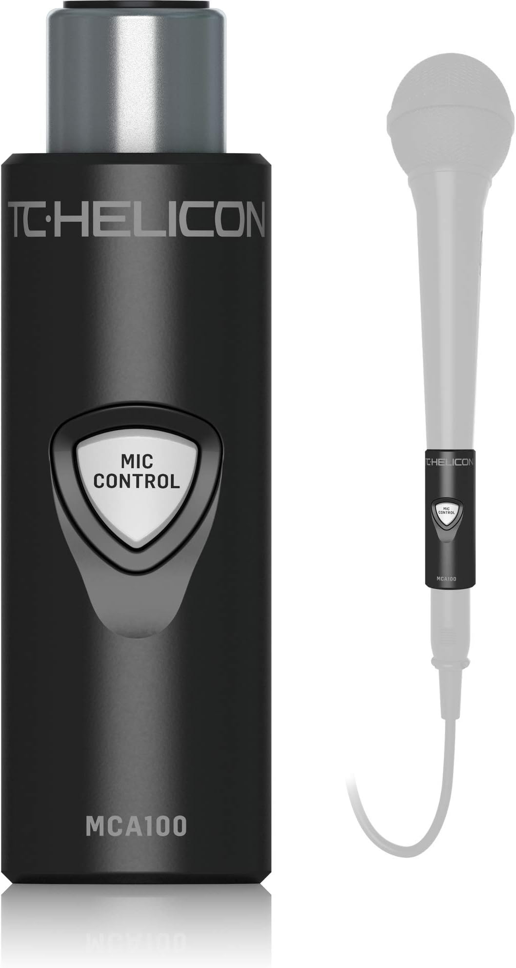 TC Helicon MCA100 MIC CONTROL ADAPTER In-Line XLR Mic Control Button for TC Helicon Vocal Effects Processors