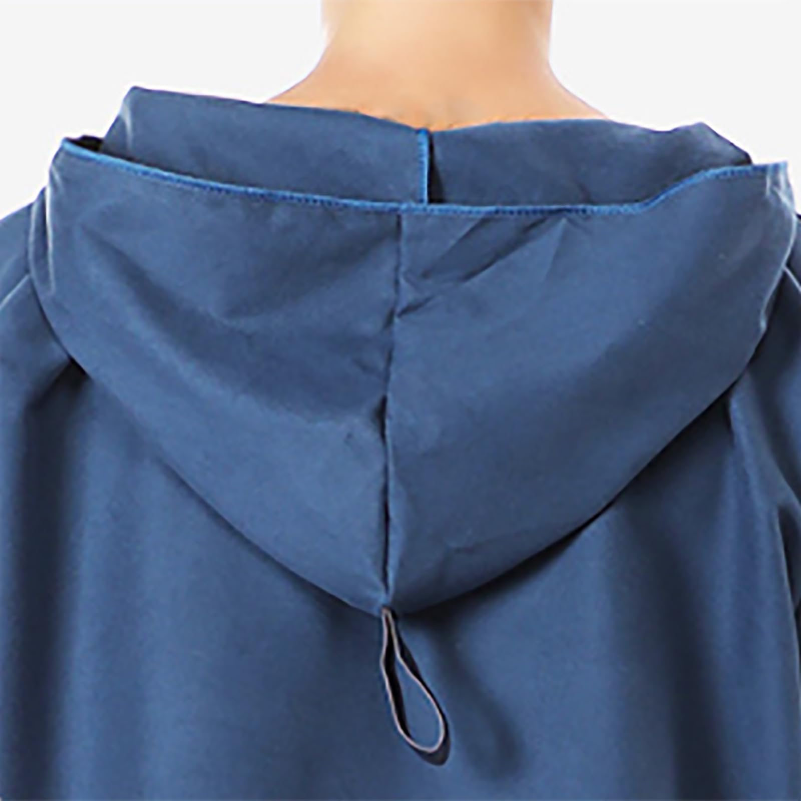 Schnell trocknender Kapuzen Handtuch Wickelmantel, Kapuzen Wickelhandtuch Poncho für Schwimmen, Neoprenanzug, Strand, Badeanzug, Komfort