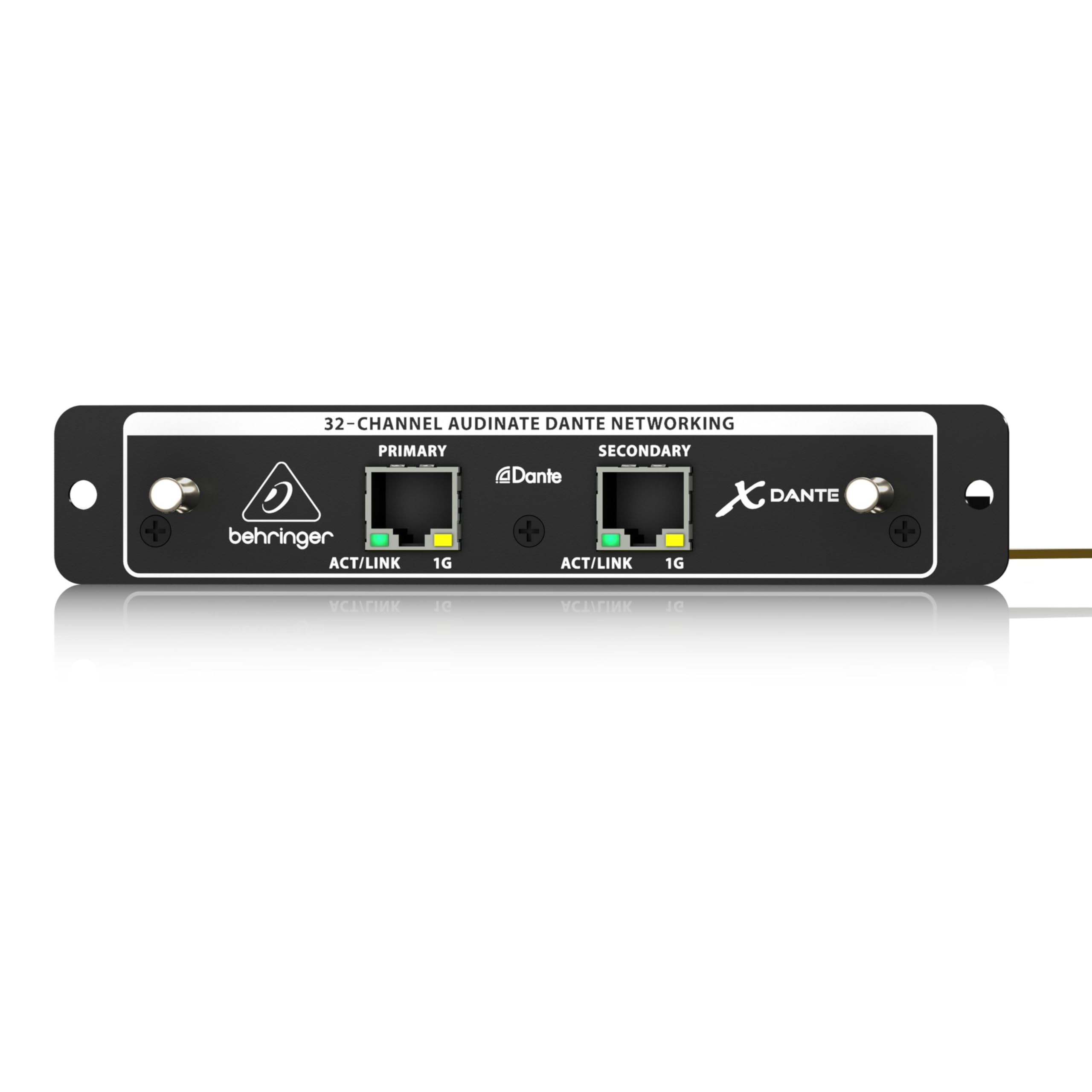 Amazon.co.jp: Behringer X32用オプションカード DANTEネットワーク用