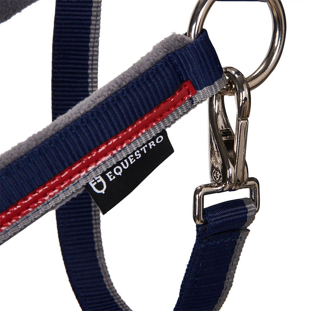 CAVEZZA NYLON C/LUNGHINA MODELLO RED TRIM (FULL, NAVY/ROSSO)