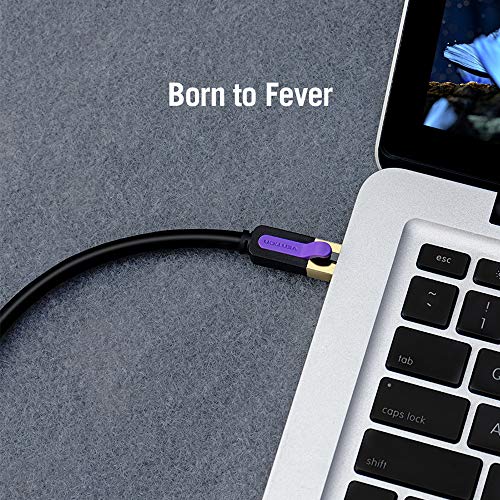 Cabo Ethernet Docooler CAT7 SSTP Cabo Twited banhado a ouro Cabo macio de PVC para escritório Home N