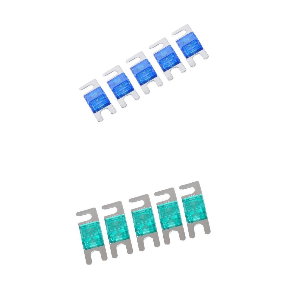 MERISHOPP® 10 Pieces 60A+30A Mini ANL Bolt Fork Fuse Kit Car Audio Circuit Breaker |Motors | Parts & Accessories | Car Electronics |10 Pieces Fuses-picture-42