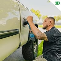 Vista 7 de 3D Speed All-In-One Polish & Wax – Scratch & Swirl Remover, Clear Coat Safe Paint Sealant – High Gloss Finish, Easy Application – 16oz – Made in USA