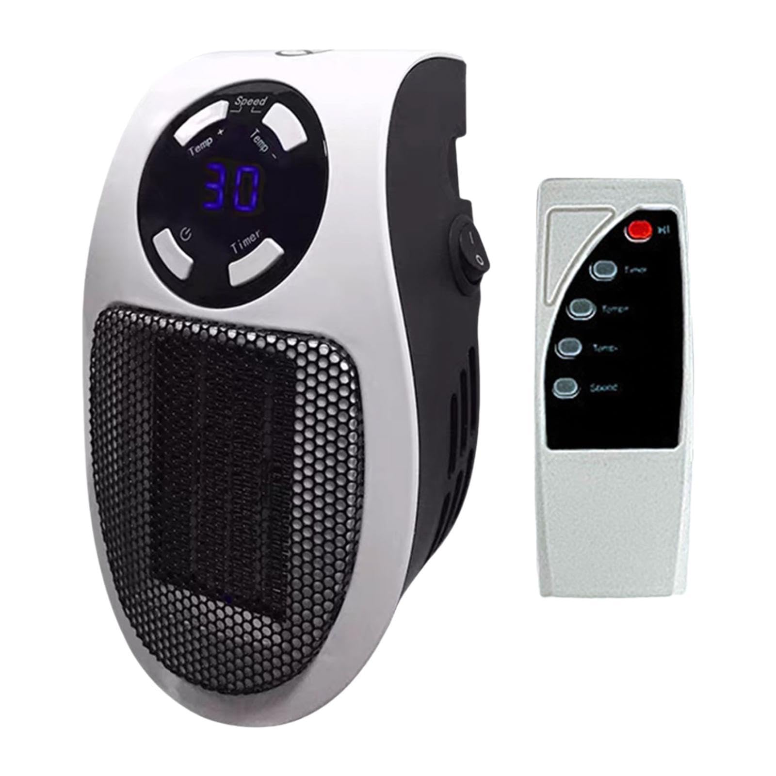 Mini Heater AU Adapter with Remote Control Versatile for Home Office Kitchen-image-23