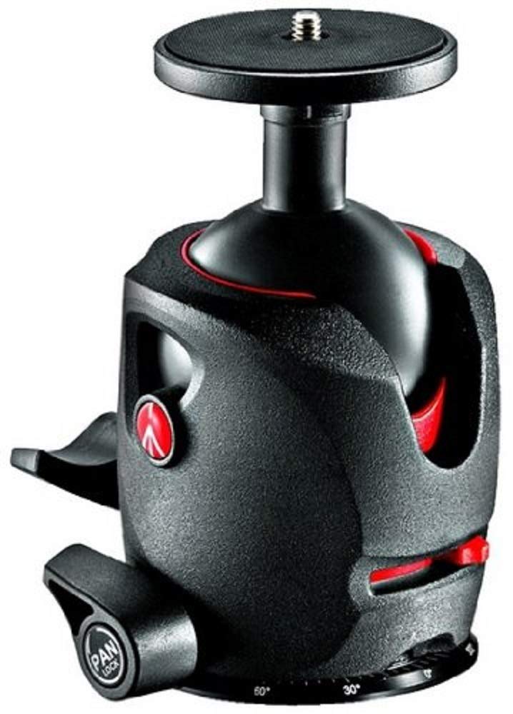 Amazon | Manfrotto 自由雲台 057マグネシウムボール雲台