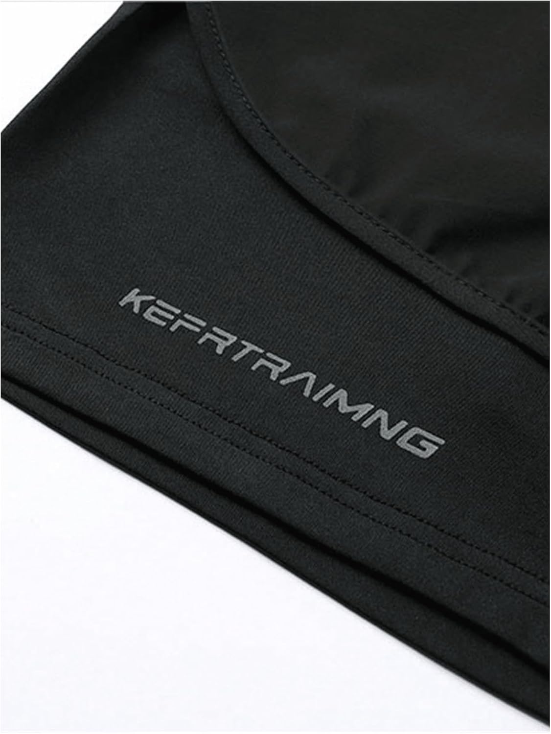 GORGLITTER Men's 2 in 1 Workout Shorts Quick Dry Athletic Running Gym Shorts with Zip Pockets - Image 4