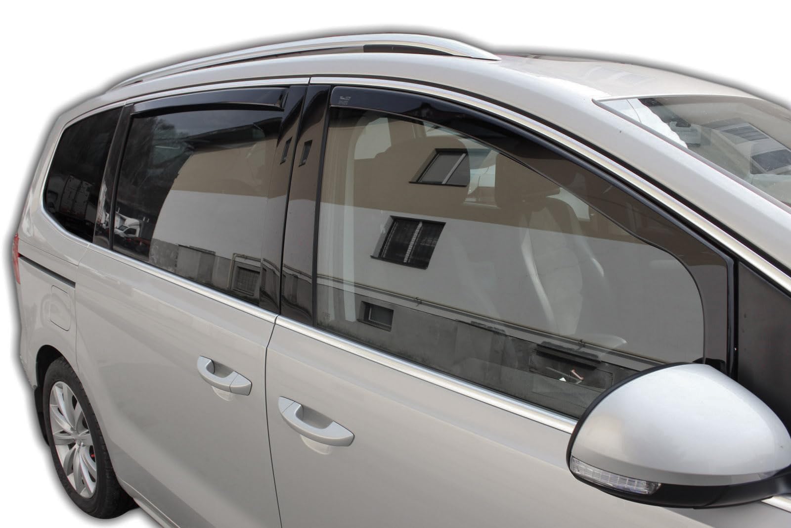 J&J AUTOMOTIVE Derivabrisas para VW Sharan 2010-2020 4 piezas