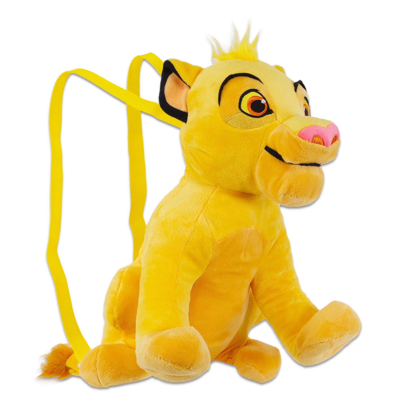 Amazon.com: Lion King Plush Backpack Set - Bundle with 14