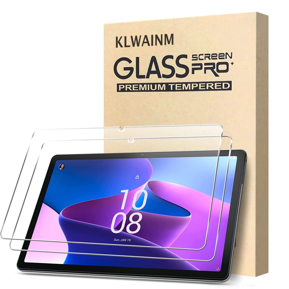 Vetro Temperato Per Lenovo Tab M10 FHD Plus 10.3'' | 2 Pezzi, 9H, Anti-impronte - NEW'C