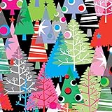 Neon Trees Gift Wrap Flat Sheet 24