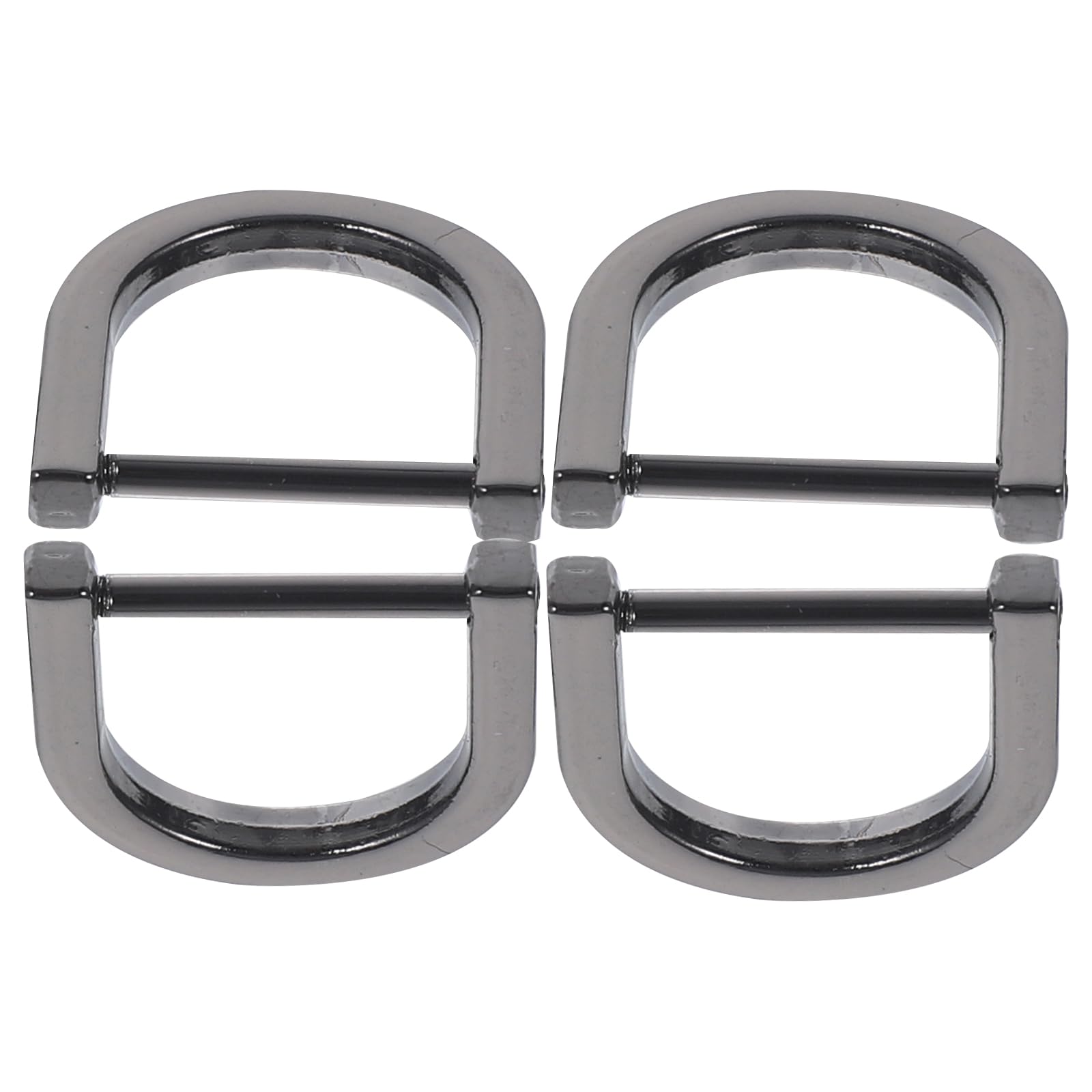 Anillo D de Zinc Alloy para Ajuste Equipaje Accesorios de Bolsa Duraderos y Versátiles para Manualidades y Diario