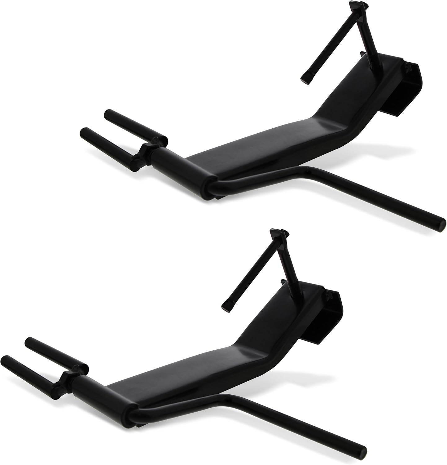 ABN Truck Strap Winder for Flatbed Trailer 2pk - 4 Inch Crank Tool Roll Up Cargo Tie Down Load Strap Roller for Truckers