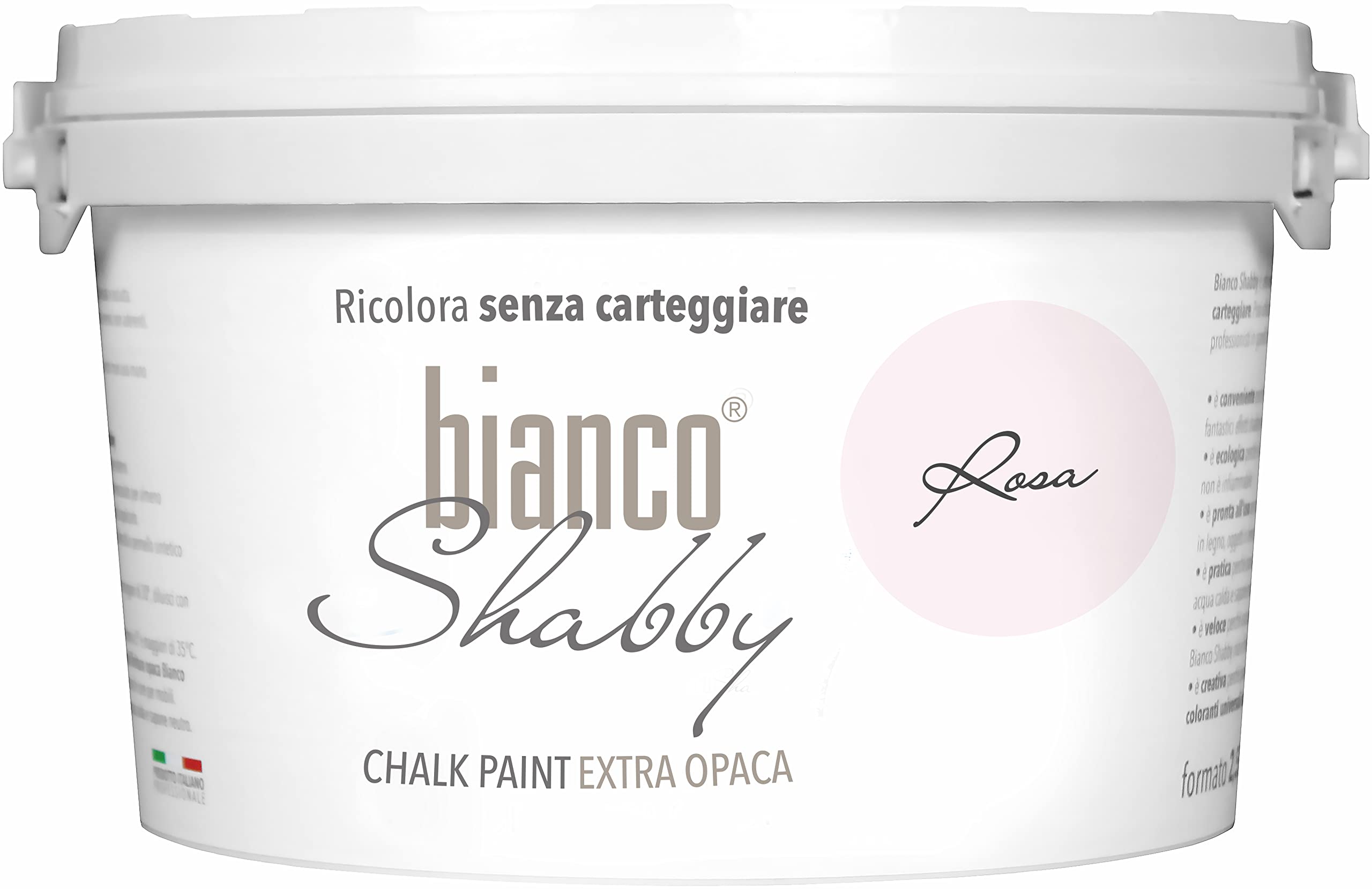 bianco Shabby Cera profesional transparente para decoración y restauración con cera de abeja y cera carnauba (500 ml) — view 91