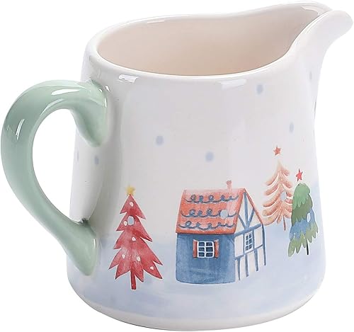 Miniatura 4 de Bico Nordic Village - Juego de azúcar y crema de cerámica, apto para lavavajillas