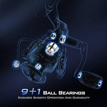 Amazon | KastKing (カストキング) スピニングリール Centron Lite