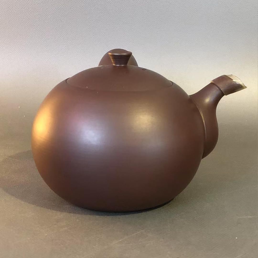 万古焼 急須 釣鐘型ダイヤ 森伊呂久 箱無し 茶注33 急須 釣鐘型ダイヤ