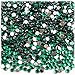 The Crafts Outlet 1,440pc Rhinestones Round 3mm (10ss) Jewel Tone Assortment