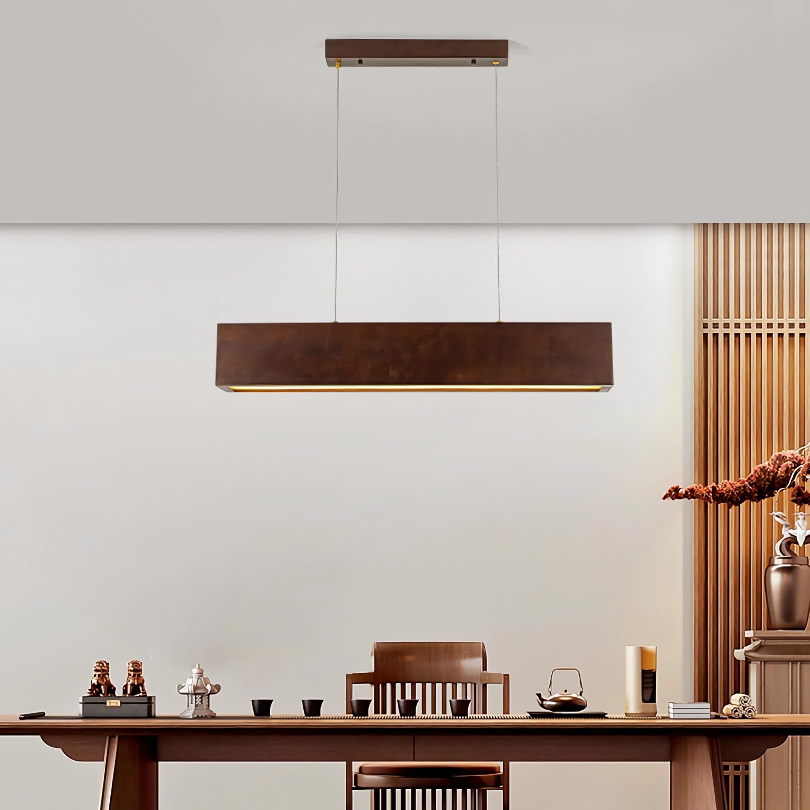 Suspension LED avec télécommande intensité variable pour cuisine - 8
