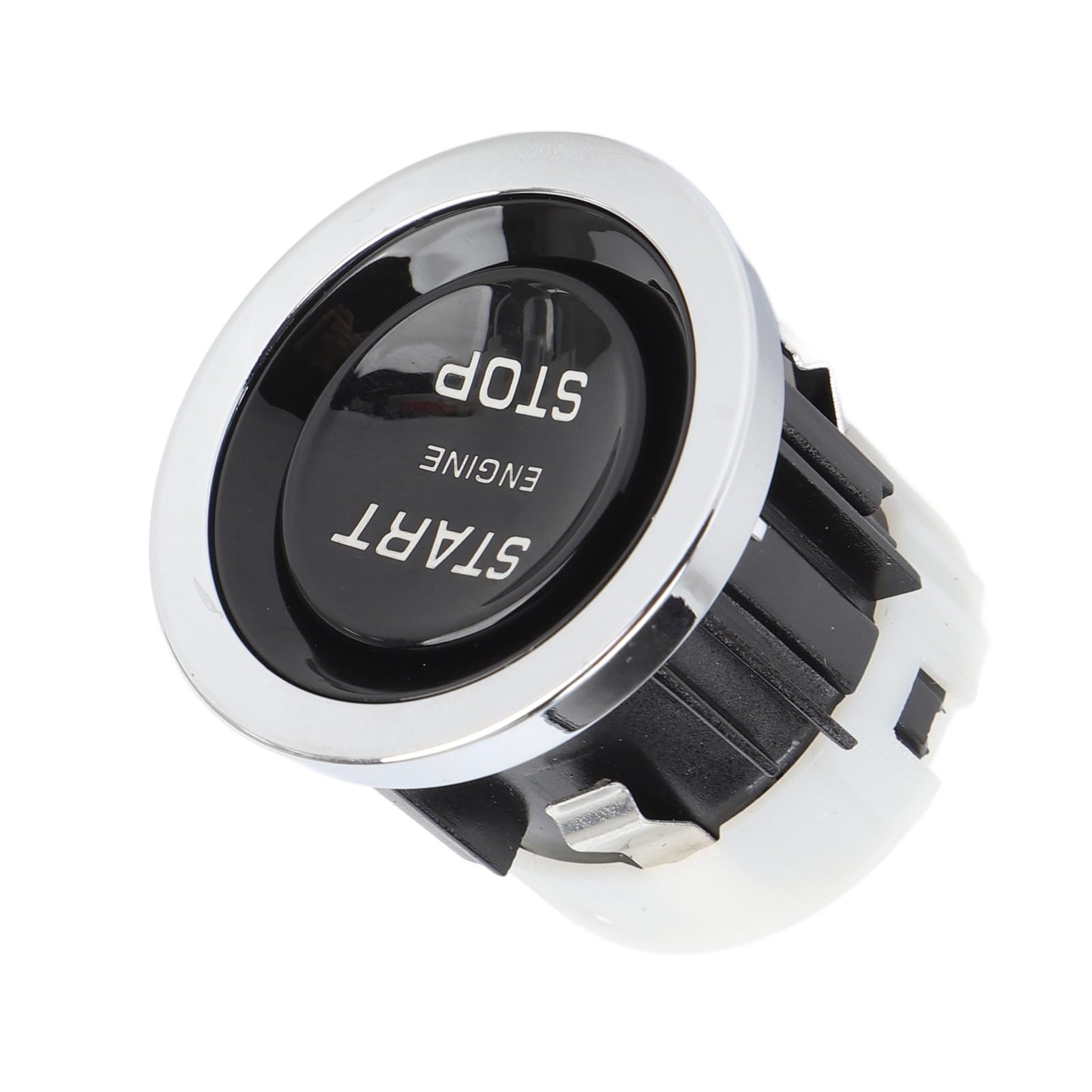 Pulsante Avviamento Motore, Interruttore Start Stop C2D4509 in Plastica ABS Compatibile con Jaguar XJ 2010-2013, Ricambio Accensione per Console Centrale e Cruscotto Auto