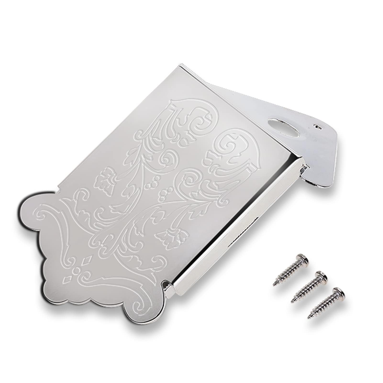 Mandoline Cordier Pièce de rechange pour cordier en métal avec vis(argent)