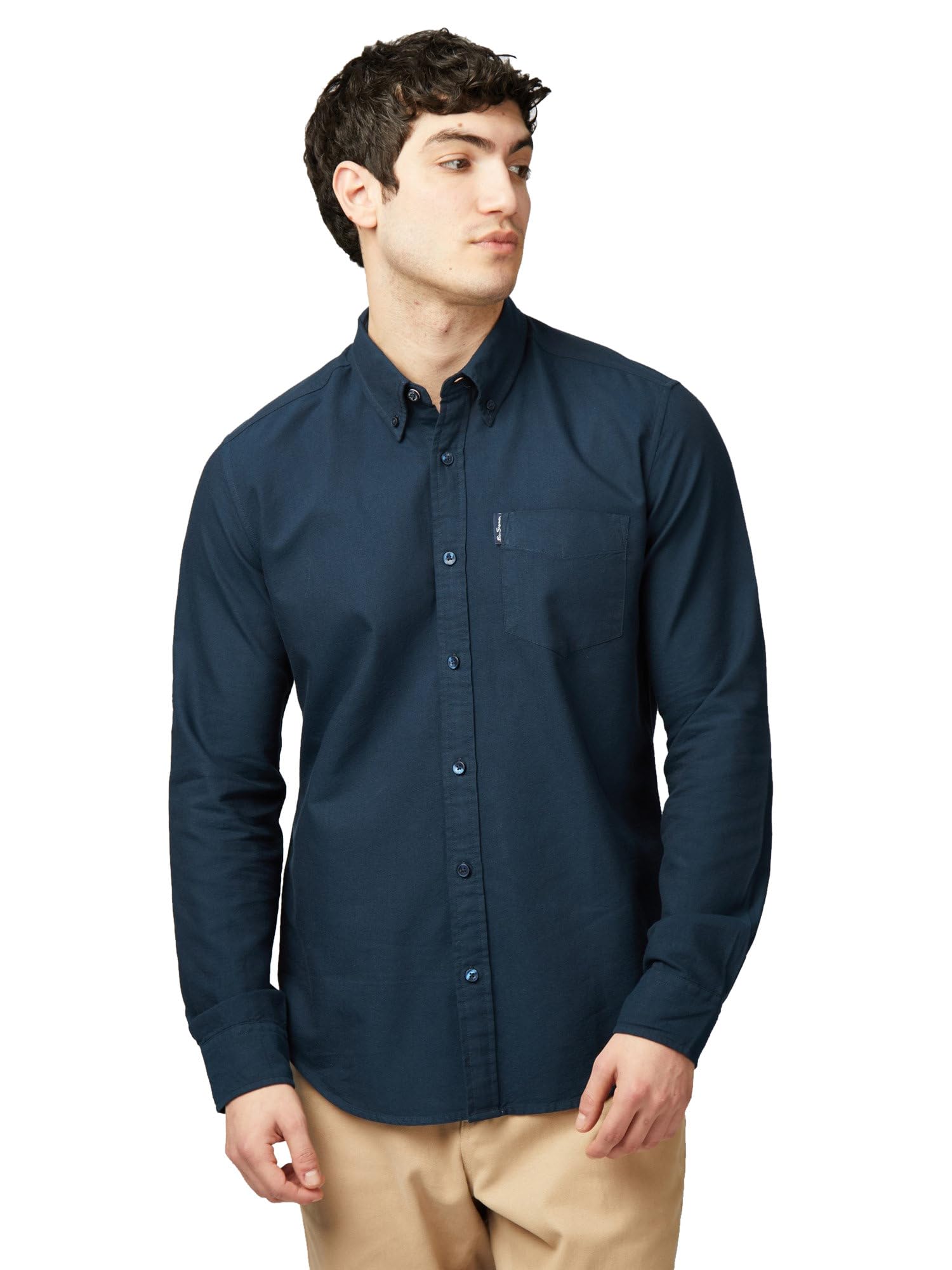 Ben Sherman Men's Signature Oxford Button Down Shirt (Pack of 1)