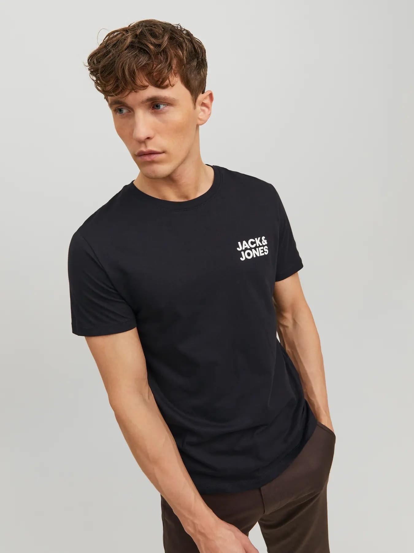 JACK & JONES Jjecorp Logo Tee Ss O-neck Noos Koszulka Mężczyźni | T-shirt