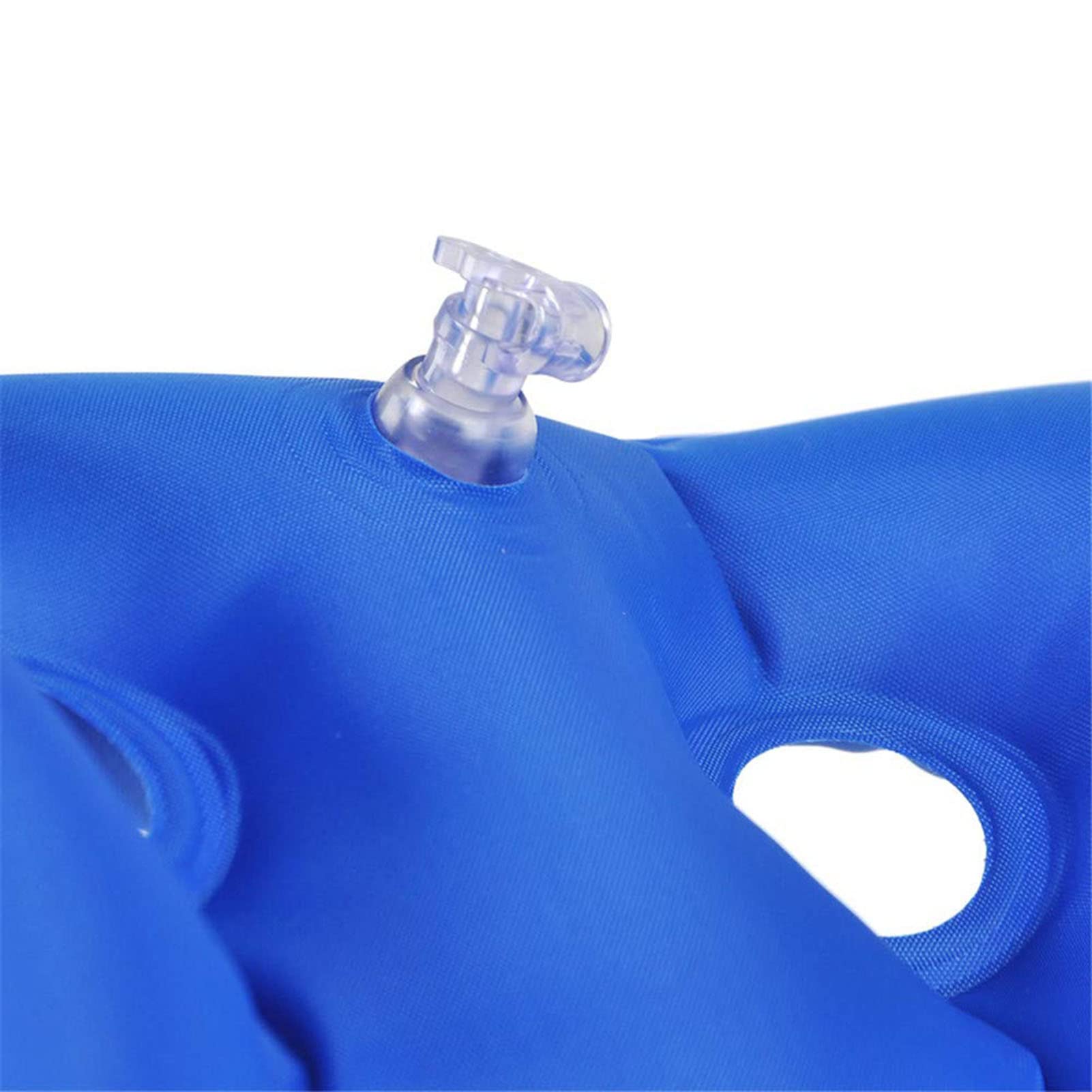 Cojín de Asiento Inflable portátil, cojín de Aire para Silla de Ruedas médica, colchón Inflable para Asiento, antiescaras, para Silla de Ruedas médica, Silla de Oficina y automóvil