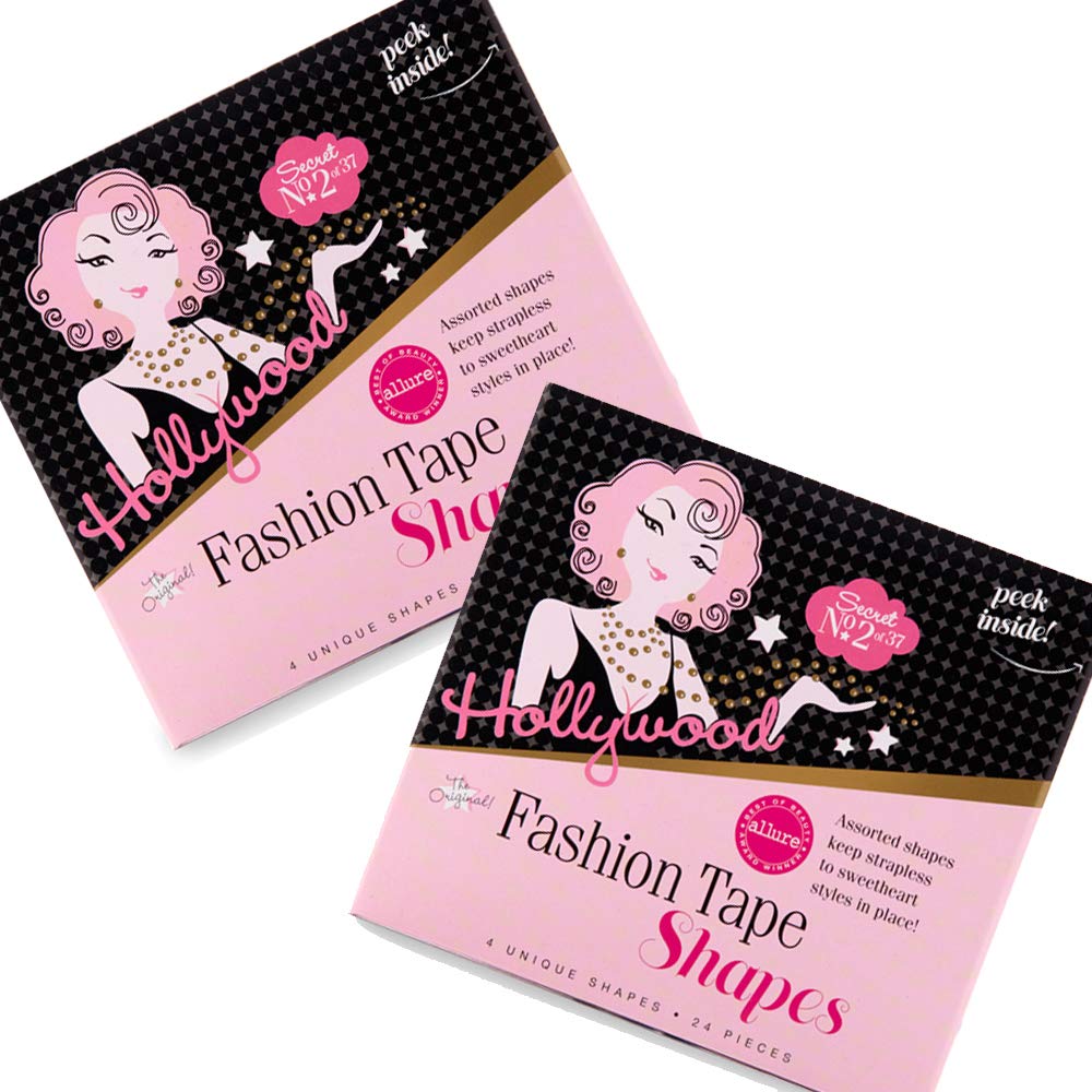 Hollywood Fashion Secrets Fashion Tape, Shapes