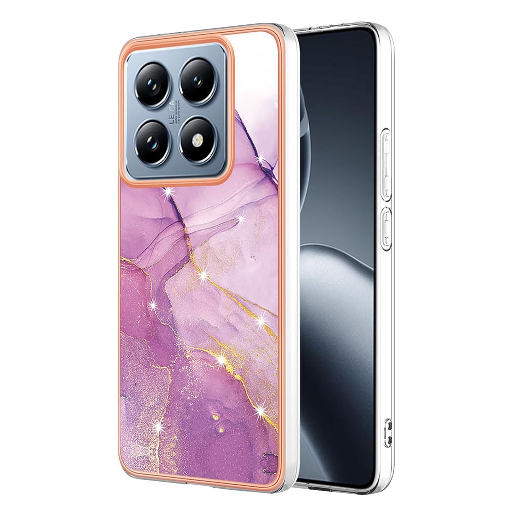 SEAHAI Hülle Für Xiaomi 14T 5G - Buntes Muster, Ultradünnes Silikon, Stoßfest & Schützend In Grün