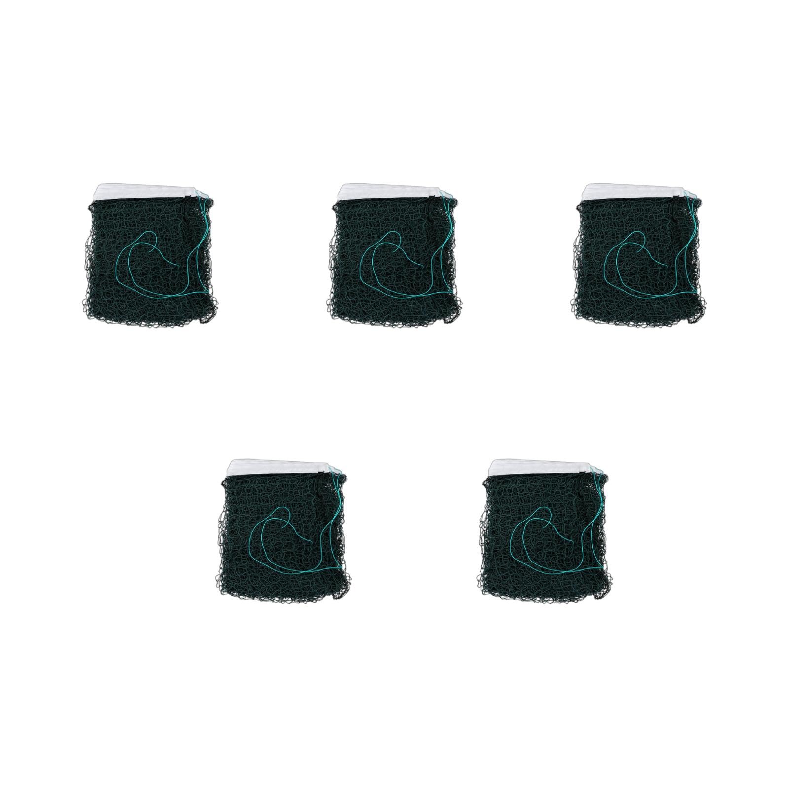 Badminton Net Portable Badminton Net Nylon Sports Net for Junior Tennis Kids Volleyball Soccer Backyard Game Badminton Net Set Badminton Net Racket-Badminton Net with Poles-only/Stand Net