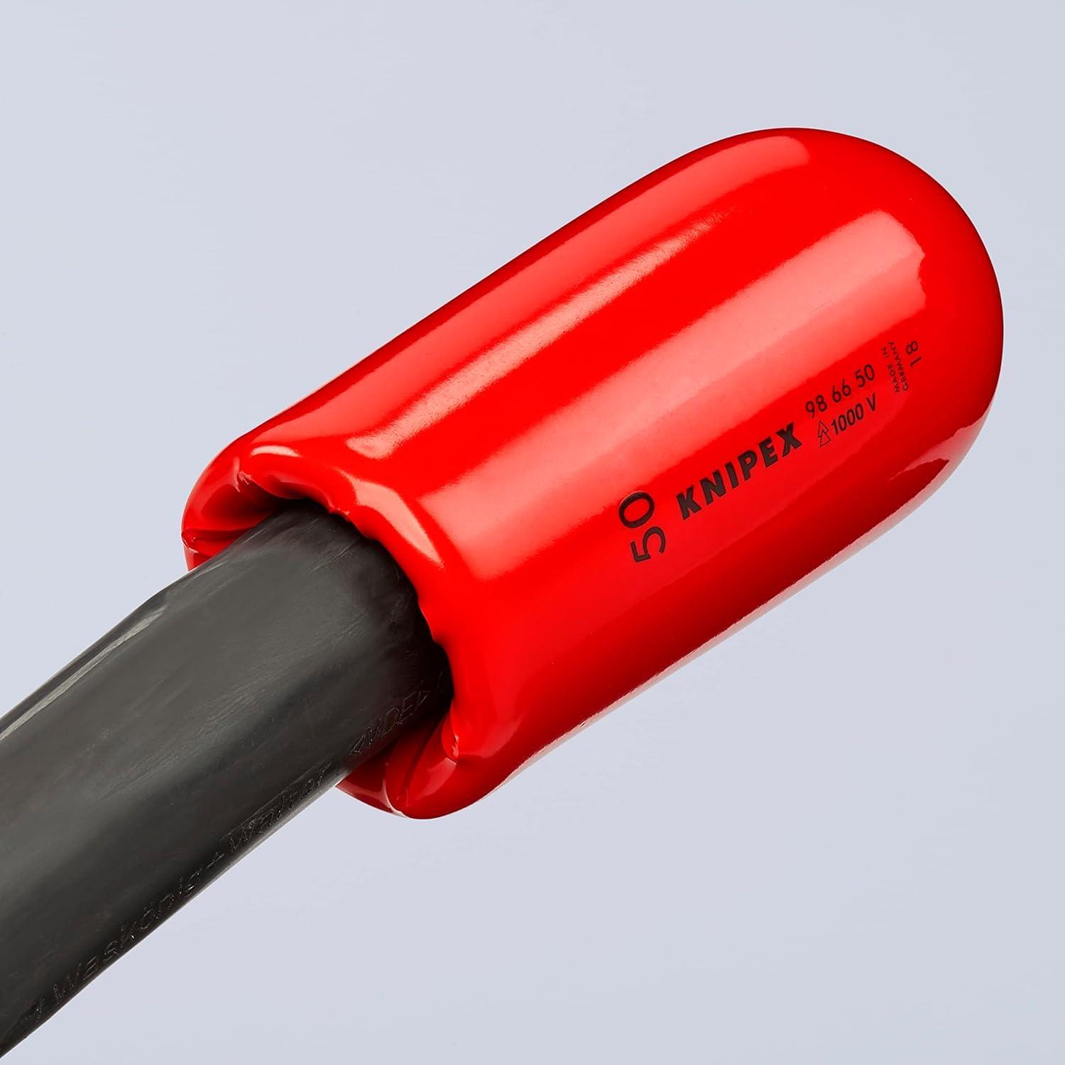 KNIPEX Kapturek ochronny, samozaciskowy 135 mm, 98 66 50