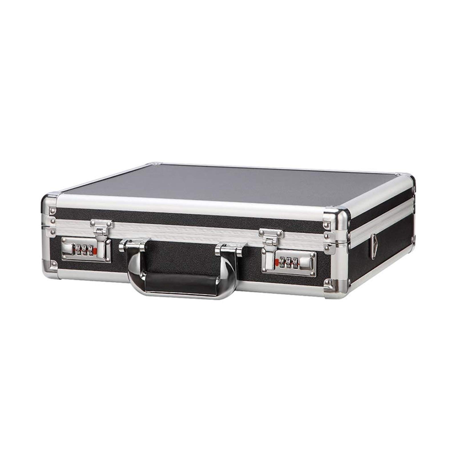 Caja Fuerte portátil: Caja de Seguridad con combinación de Viaje de Acero Personal con Apertura Superior para el Escritorio del automóvil o el hogar