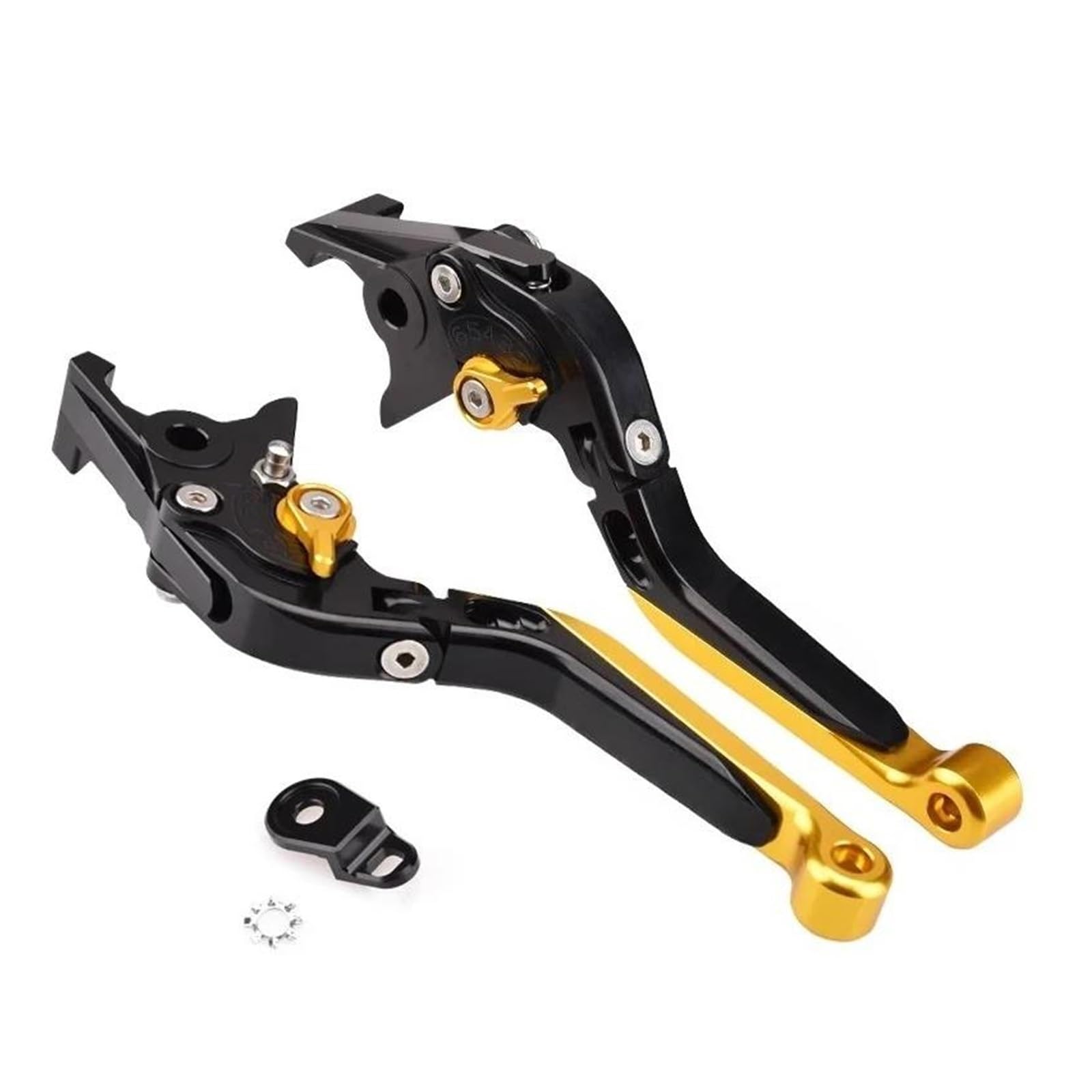 Mrbvhgpkut O Motorcycle Brake Clutch Motorbike Brake Clutch Lever For Xmax300 2025 Xmax250 Xmax125 Xmax 2023-2025 With Parking Lock Adjustable