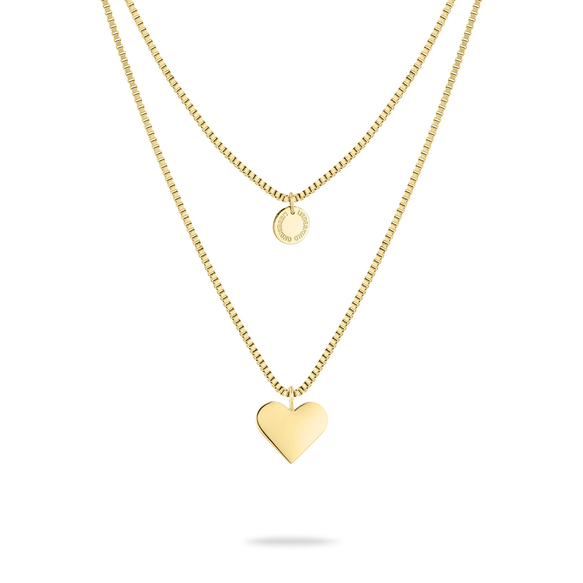 LIEBESKIND Berlin, 45 cm, Stainless Steel, No Gemstone