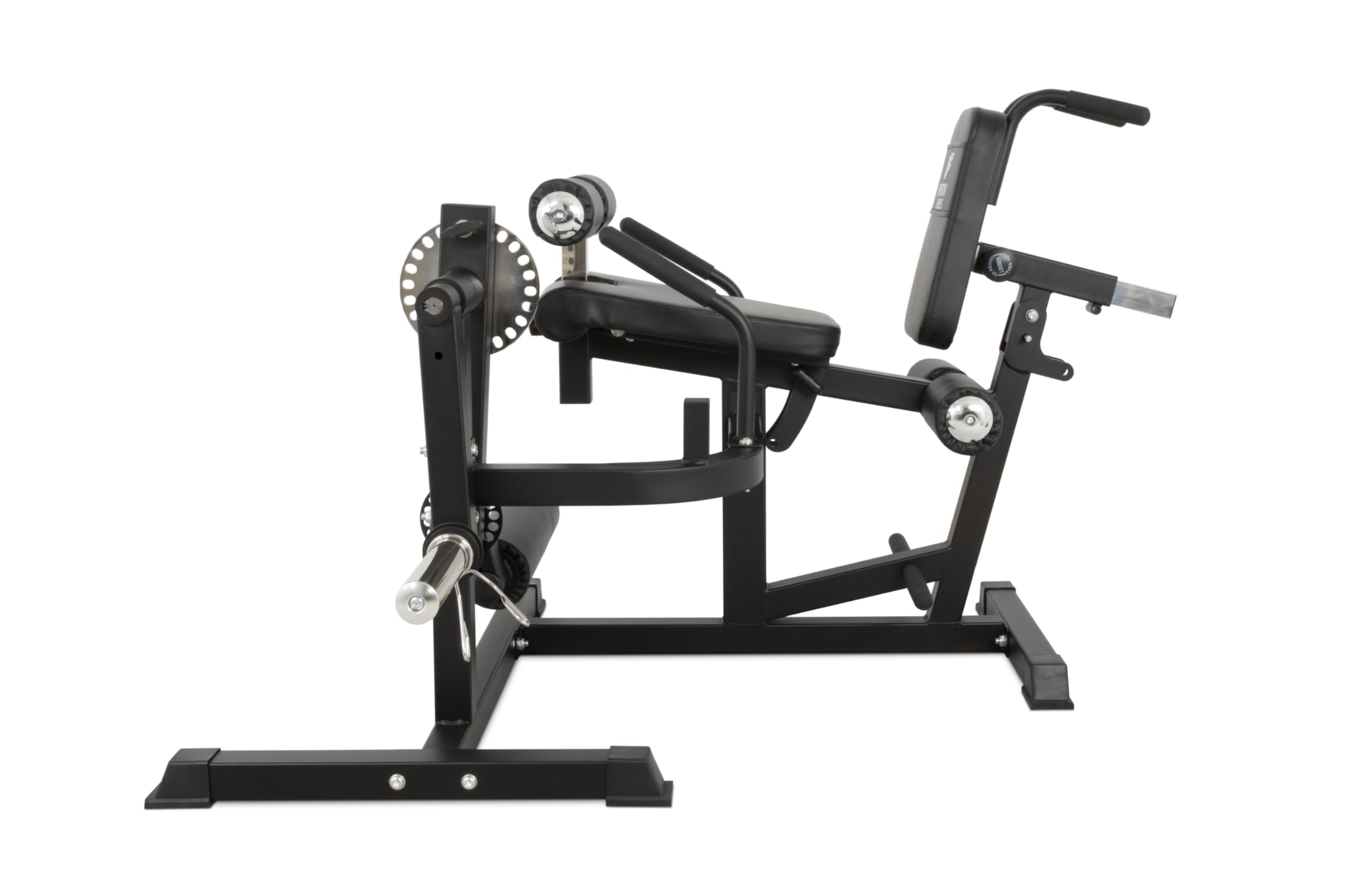 Estensione Multifunzionale per Gambe, Accessorio per Palestra, Newton Fitness, BLK 60