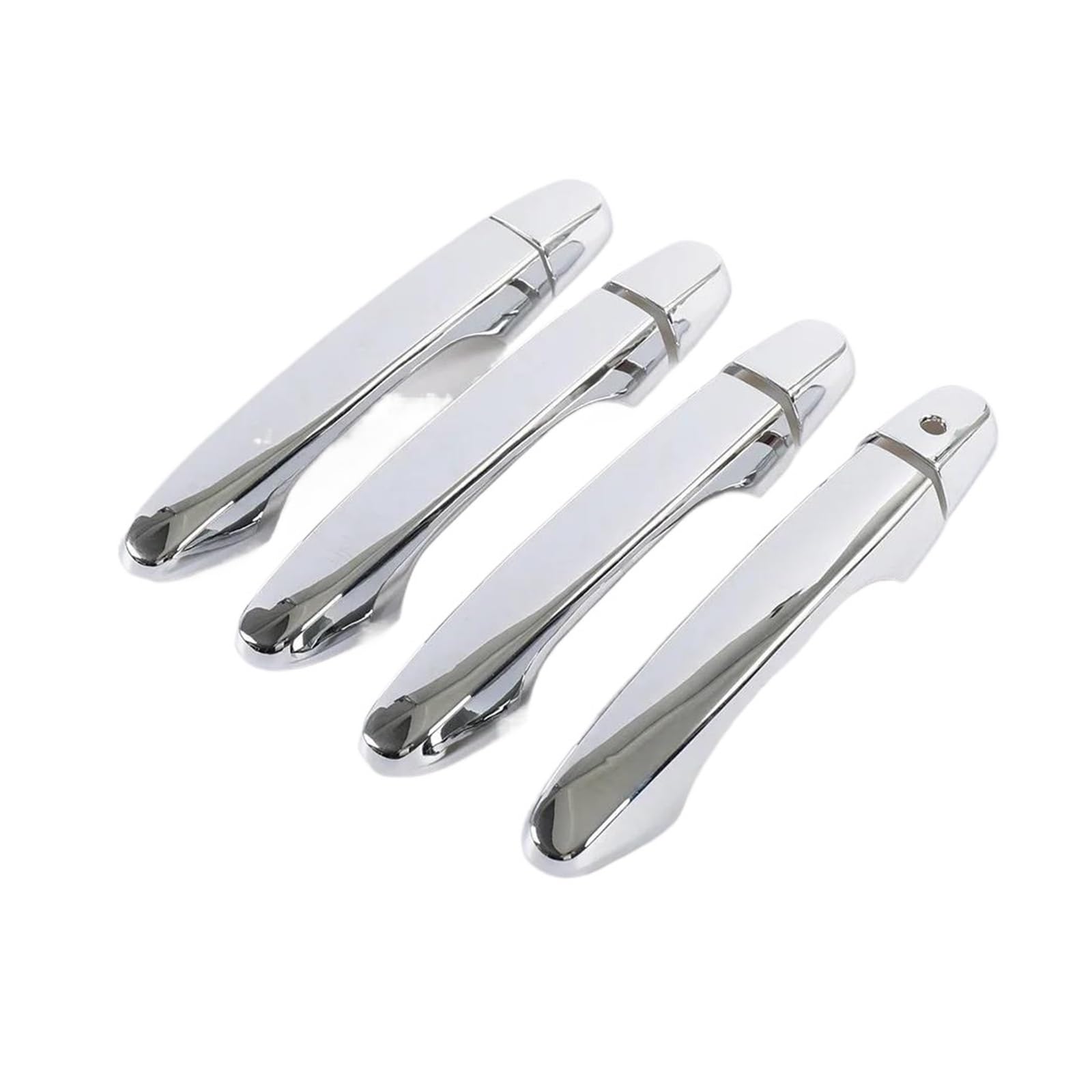 MTVTFECEWG for Civic 9th Gen 2012 2013 2014 2015 Car Exterior Door Handle Moulding Cover Trim (Silver A)