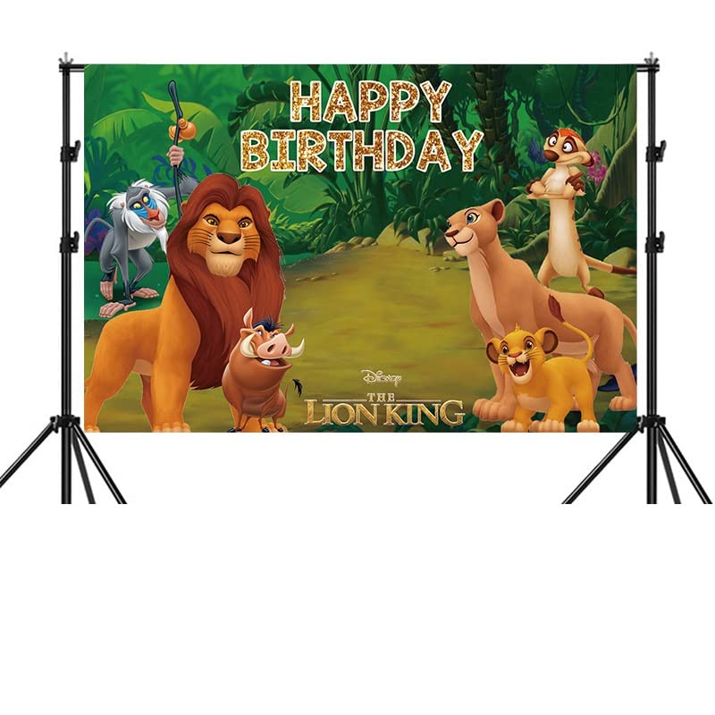 Buy Lion Backdrop, Lion King Photo Background, Lion Sinba Photography