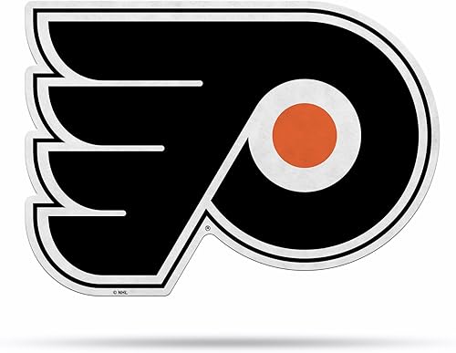 Miniatura 103 de NHL Rico Industries - Banderín de corte en forma de banderín, decoración del hogar y sala de estar, fieltro suave EZ para colgar