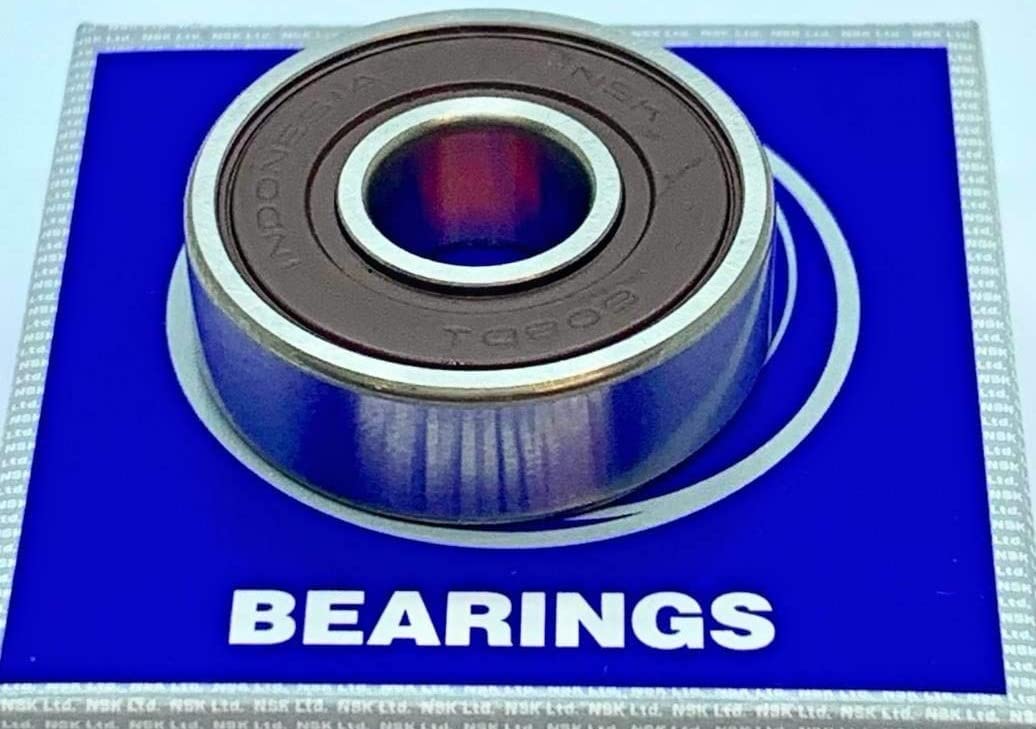 NSK 608DD C3 Deep Groove Bearing Miniature 8x22x7mm 608 RS Same