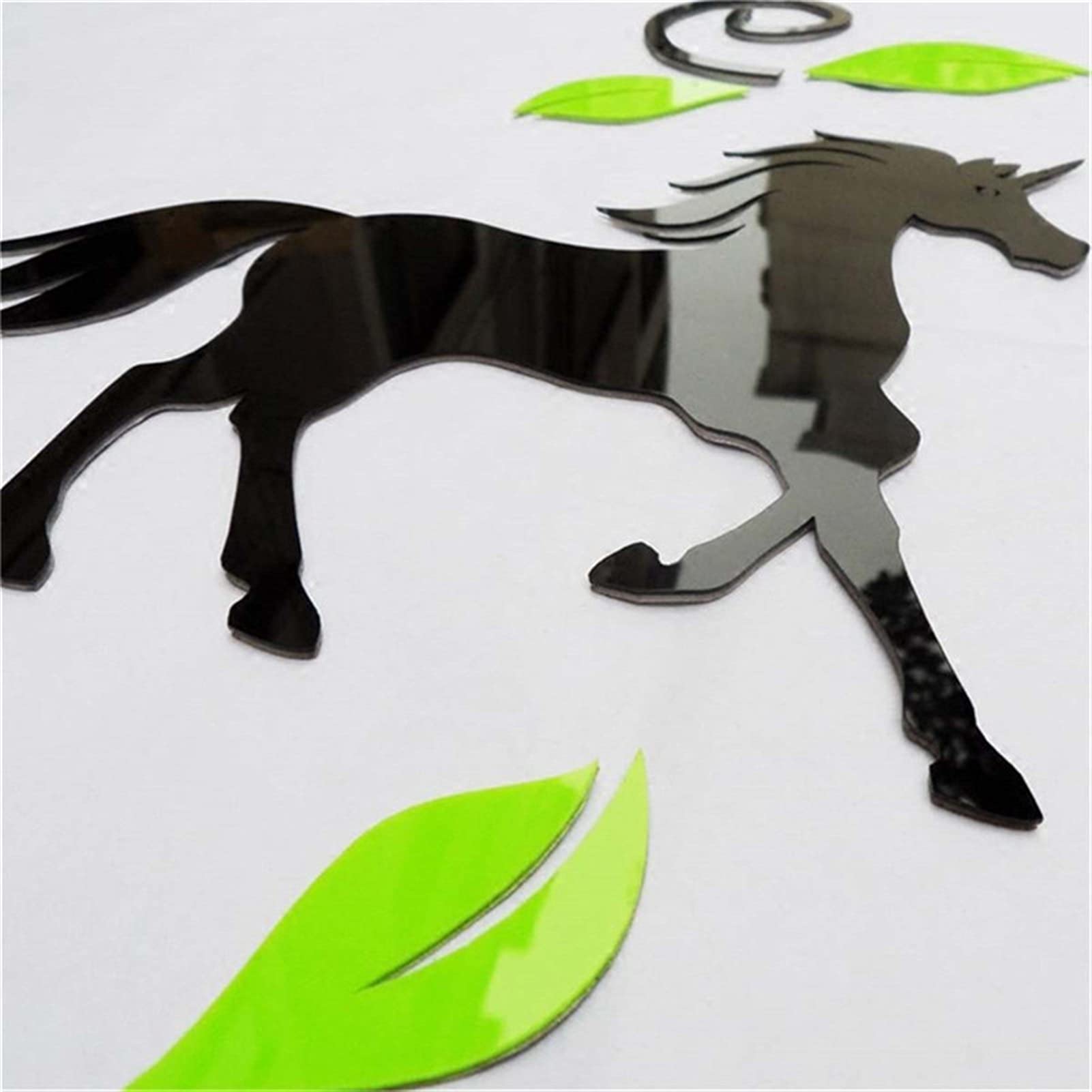 caihuashopping Adesivi ​Murali 3D Acrilico Foto Albero Wallpaper Home Decor Wall Sticker Albero for Soggiorno TV sullo Sfondo Arte Adesivi Foto murali Decalcomanie Wallpaper