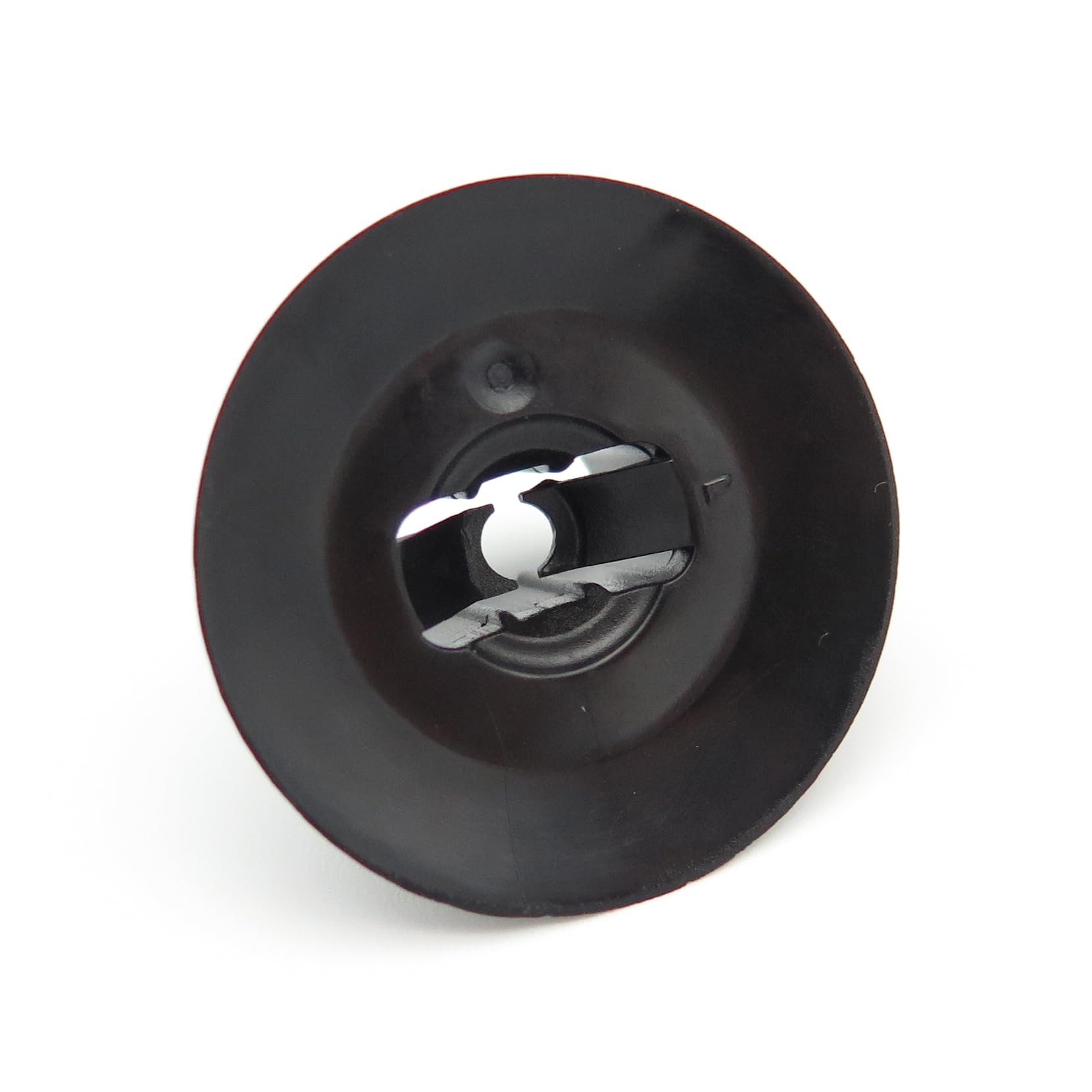 VVO Fasteners- Clip Nere in Plastica. Per Rivestimento del passaruota posteriore e parafango. Compatibile con Toyota Yaris, Aygo, C-HR, Auris, Prius